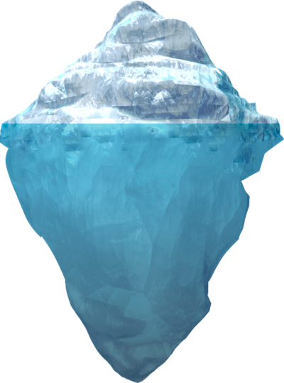 iceberg hidden job market